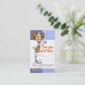 Rendez-vous Personnalisable Médicale de carte de rappel de (Debout devant)