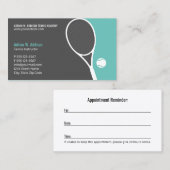 Rendez-vous personnel entraîneur de Tennis Club in (Devant / Derrière)