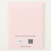 Rendez-vous photo en or noir rose (Dos)