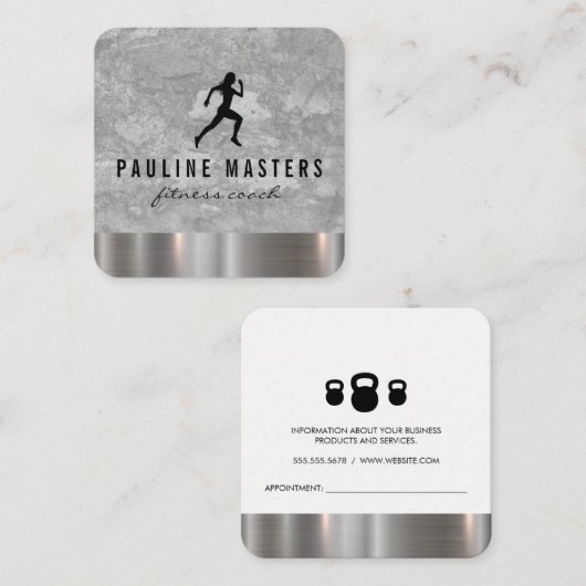 Rendez-vous pour le formateur personnel Grunge Met (Devant / Derrière)