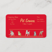 rendez-vous pour les services de garde d'animaux d (Devant)