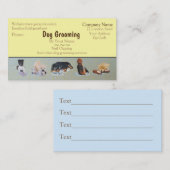 rendez-vous pour les services de garde d'animaux d (Devant / Derrière)