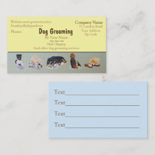 rendez-vous pour les services de garde d'animaux d