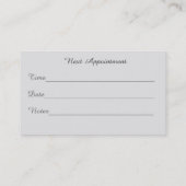 rendez-vous pour les services de garde d'animaux d (Dos)