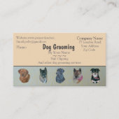 rendez-vous pour les services de garde d'animaux d (Devant)