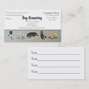 rendez-vous pour les services de garde d'animaux d