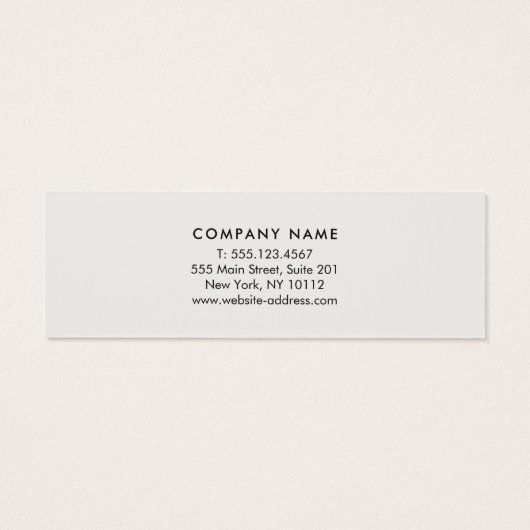 Rendez-vous professionnel blanc moderne argent (Dos)