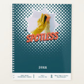 Rendez-vous professionnel de nettoyage à la Maison (Devant)