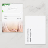 Rendez-vous professionnel de salon de thérapie de (Devant / Derrière)