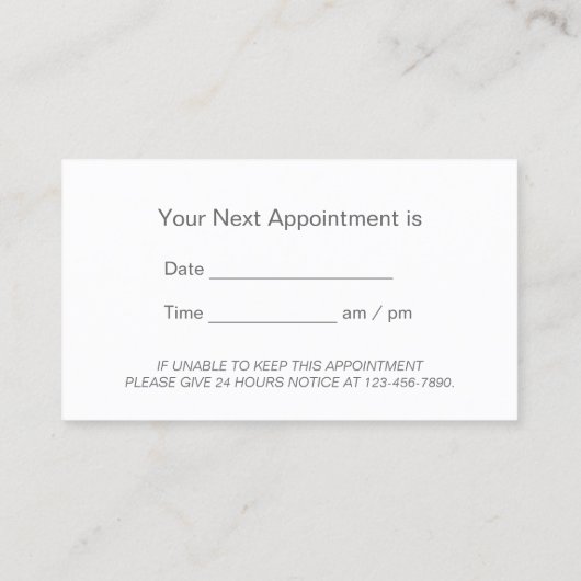 Rendez-vous professionnel de soins dentaires de (Dos)