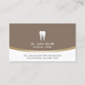 Rendez-vous professionnel de soins dentaires de (Devant)