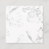 Rendez-vous professionnel et Cartes de visite Carr (Devant)