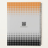 Rendez-vous promotionnel Gray Orange Black Company (Dos)