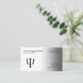 Rendez-vous Psychologue Carte de visite de nomination (Debout devant)