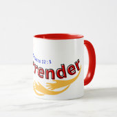 Rendez-vous (Romains 12:1) Mug & Cup (Devant droit)
