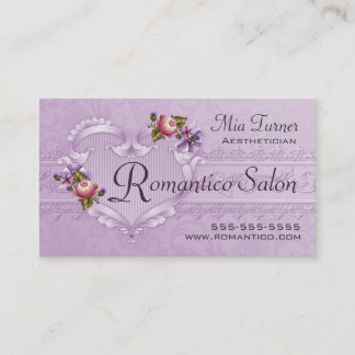 Rendez-vous Romantico L carte de visite