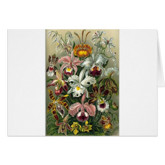rendez-vous romantique fleurs rsvp chic coloré (Devant horizontal)