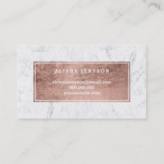 Rendez-vous rose de marbre de typographie d'or de (Dos)