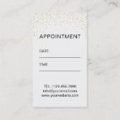 Rendez-vous rose de salon de lèvres d'or de (Dos)