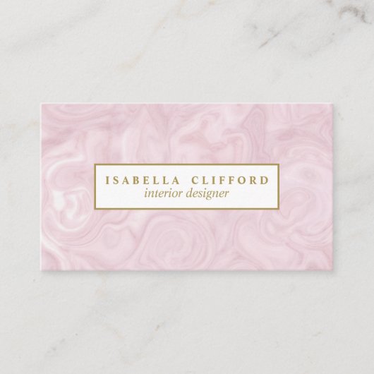 Rendez-vous rose féminin du marbre | d'or prochain (Devant)