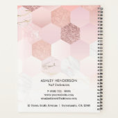 Rendez-vous rose Gold Nails (Dos)