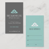 Rendez-vous serein d'Aqua de salon (Devant / Derrière)