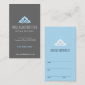 Rendez-vous serein de bleu de salon (Devant / Derrière)