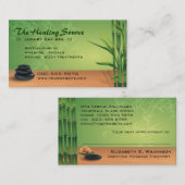 Rendez-vous serein de massage et de spa (Devant / Derrière)