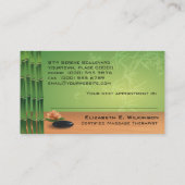 Rendez-vous serein de massage et de spa (Dos)