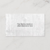 Rendez-vous Spa Rustique Daisy Floral Salon (Dos)