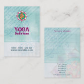 Rendez-vous Studio Yoga - Carte de visite (Devant / Derrière)