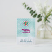Rendez-vous Studio Yoga - Carte de visite (Debout devant)