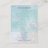 Rendez-vous Studio Yoga - Carte de visite (Dos)