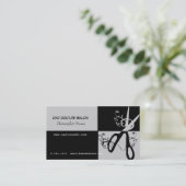 Rendez-vous Super Chic Hair Stylist Scissor Swirls (Debout devant)