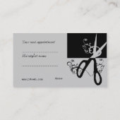 Rendez-vous Super Chic Hair Stylist Scissor Swirls (Dos)
