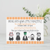 Rendez-vous sur vos monstres - Invitation de la fê (Debout devant)