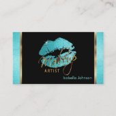 Rendez-vous turquoise de parties scintillantes de (Devant)