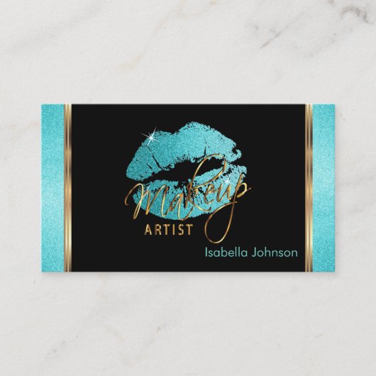 Rendez-vous turquoise de parties scintillantes de (Devant)