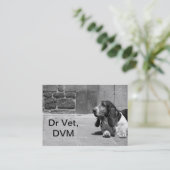 Rendez-vous Vet Carte de visite III (Debout devant)