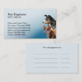 Rendez-vous vétérinaire de pratique (Devant / Derrière)