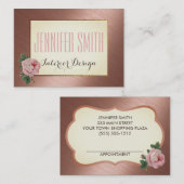 Rendez-vous vintage Rose Gold (Devant / Derrière)