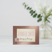 Rendez-vous vintage Rose Gold (Debout devant)