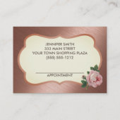 Rendez-vous vintage Rose Gold (Dos)