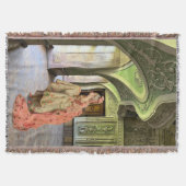 rendez-vous werpmantel deken (Voorkant)