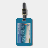 Rendezvous Bay, Anguilla Bagagelabel (Voorkant verticaal)