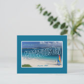 Rendezvous Bay, Anguilla Carte postale (Debout devant)