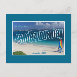 Rendezvous Bay, Anguilla Carte postale