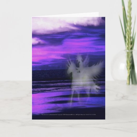 RENDEZVOUS : Carte de Sympathie : (Verset on Rever (Devant)