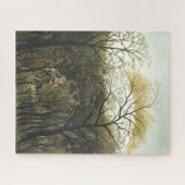 Rendezvous in the Forest, Henri Rousseau Legpuzzel (Horizontaal)