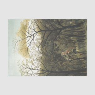 Rendezvous in the Forest, Henri Rousseau Tissuepapier